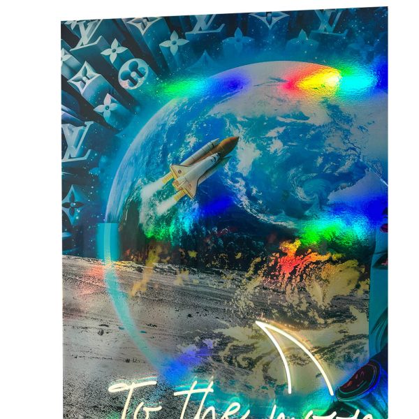 To The Moon - Neon Light - Image 2