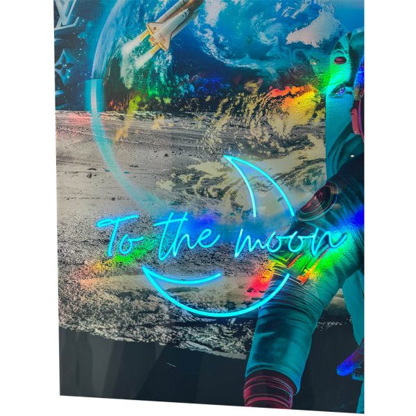 To The Moon - Neon Light - Image 5