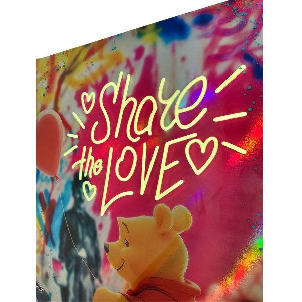 Share The Love - Neon Light - Image 3