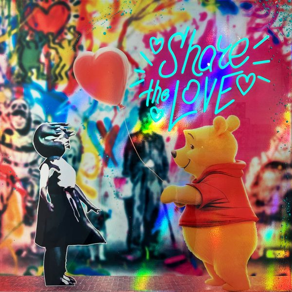 Share The Love - Neon Light
