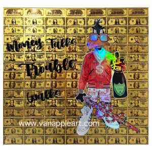 Money Talks Trouble Walks