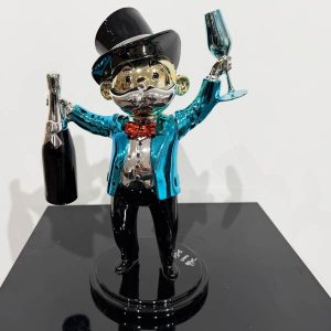 Champagne In the Morning Blue