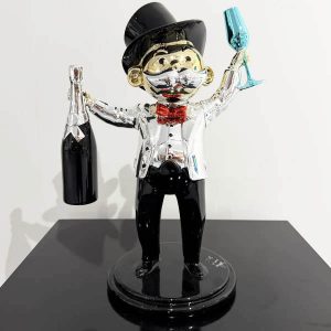 Champagne In the Morning Silver