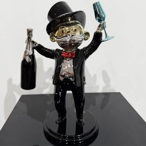 Champagne In the Morning Black