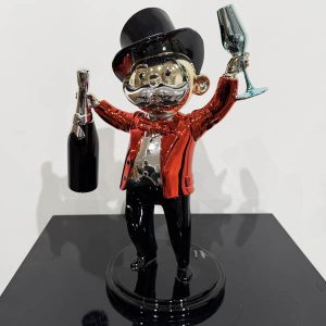 Champagne In the Morning Red