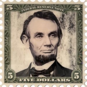 Lincoln Stamp