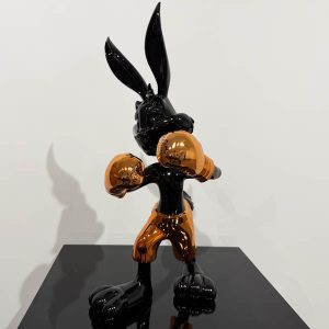 K.O. Black Bunny Orange