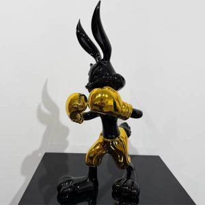 K.O. Black Bunny Yellow