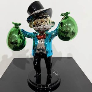 Show me The Money Blue