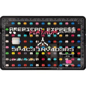 Space Invaders - Amex Black